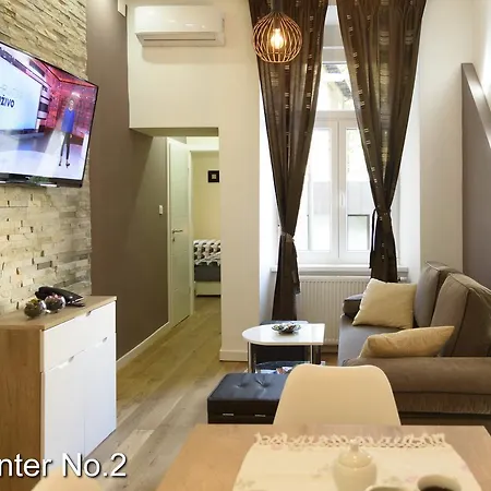 Apartments City Center Zagreb Exterior foto