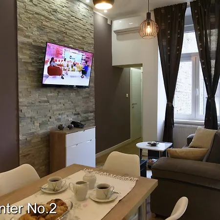 Apartments City Center Zagreb Exterior foto