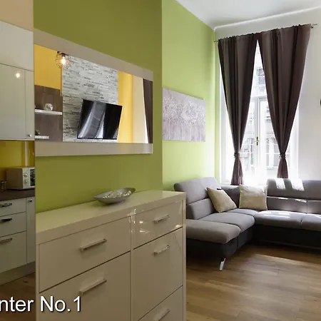 Apartments City Center Zagreb Exterior foto